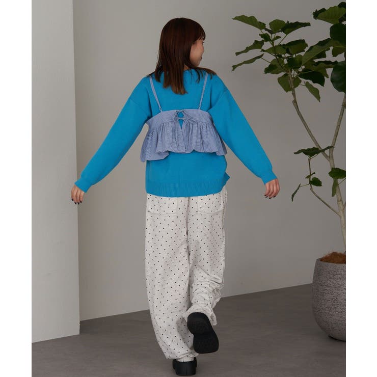 【Ciaopanic】【ami企画】バルーンペプラムビスチェ | PAL GROUP OUTLET | 詳細画像19 