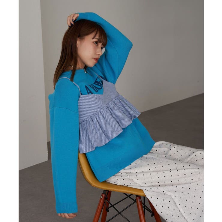 【Ciaopanic】【ami企画】バルーンペプラムビスチェ | PAL GROUP OUTLET | 詳細画像14 