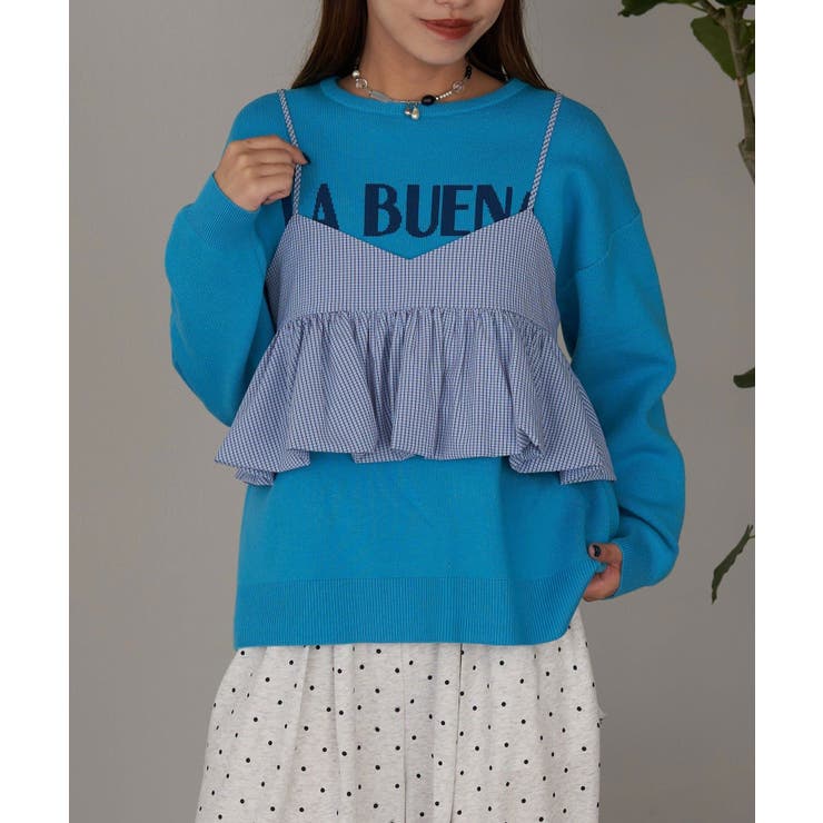 【Ciaopanic】【ami企画】バルーンペプラムビスチェ | PAL GROUP OUTLET | 詳細画像15 