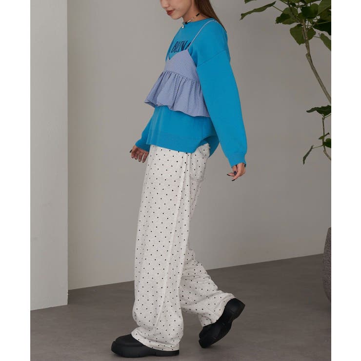 【Ciaopanic】【ami企画】バルーンペプラムビスチェ | PAL GROUP OUTLET | 詳細画像18 