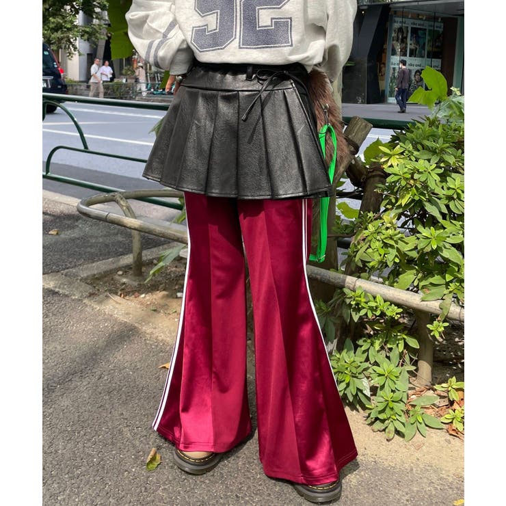 【Ciaopanic】レザープリーツラップミニスカート | PAL GROUP OUTLET | 詳細画像20 