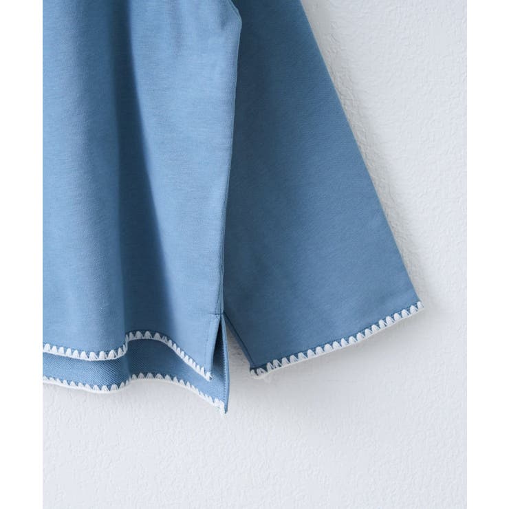 【CIAOPANIC TYPY】Wハマグリステッチ配色スウェット | PAL GROUP OUTLET | 詳細画像33 