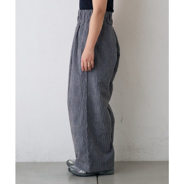 ジャガードタックワイドパンツ | PAL GROUP OUTLET | 詳細画像26 