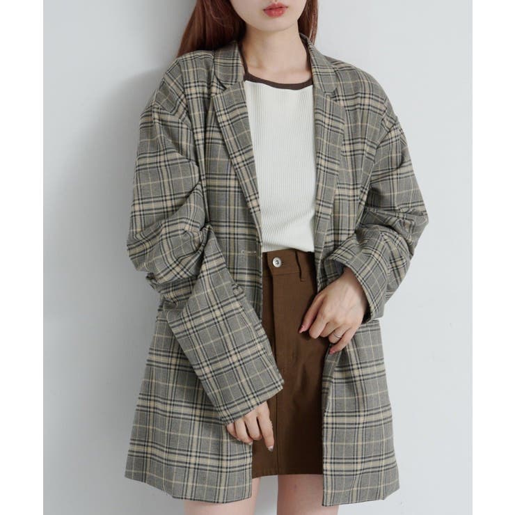 GRYCHECK | 【Kastane】デザインオーバージャケット | PAL GROUP OUTLET
