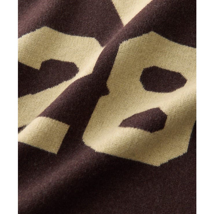 【RIVE DROITE】? Niceナンバリングニット | PAL GROUP OUTLET | 詳細画像9 