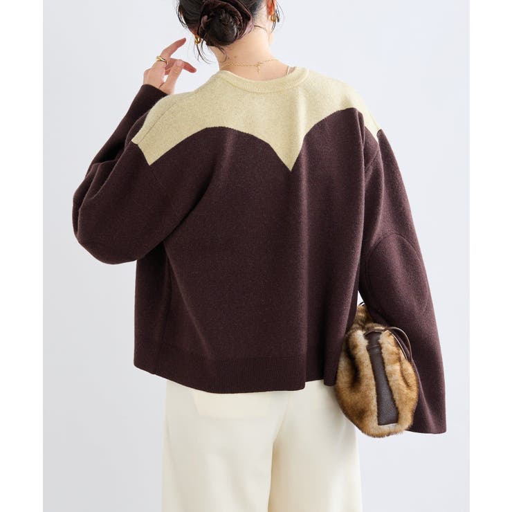 【RIVE DROITE】? Niceナンバリングニット | PAL GROUP OUTLET | 詳細画像7 