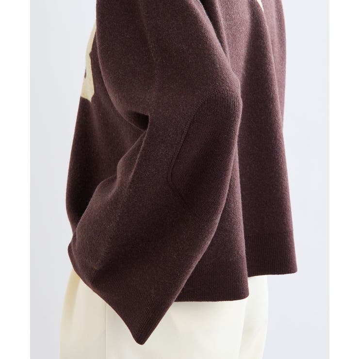 【RIVE DROITE】? Niceナンバリングニット | PAL GROUP OUTLET | 詳細画像8 