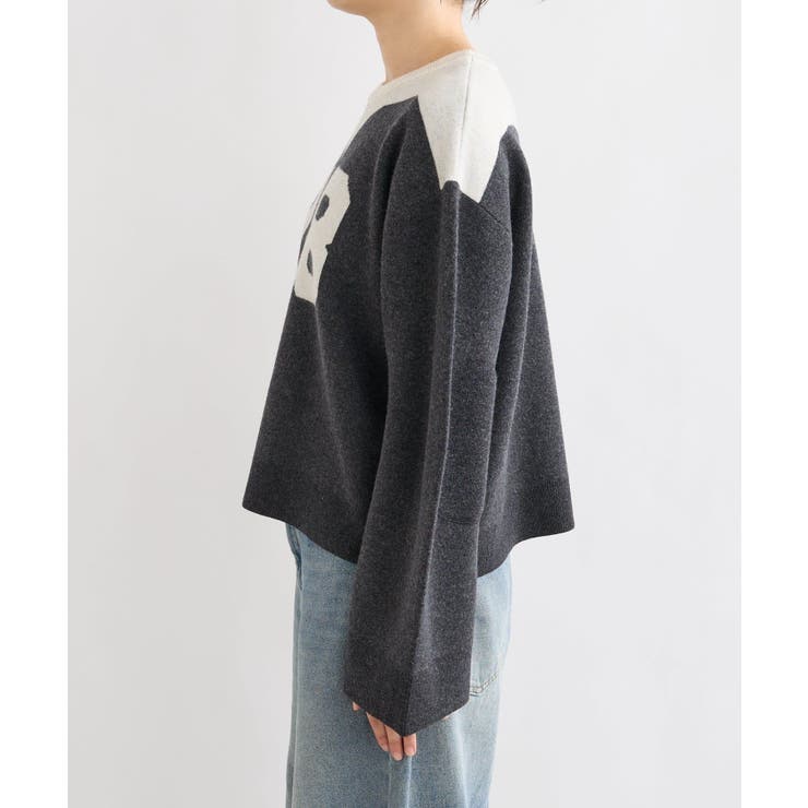 【RIVE DROITE】? Niceナンバリングニット | PAL GROUP OUTLET | 詳細画像18 