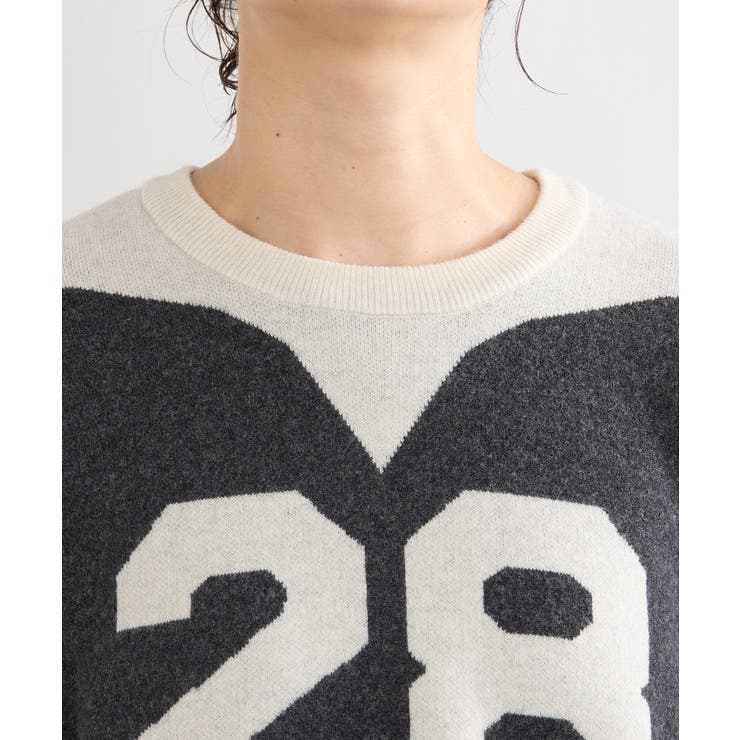 【RIVE DROITE】? Niceナンバリングニット | PAL GROUP OUTLET | 詳細画像20 