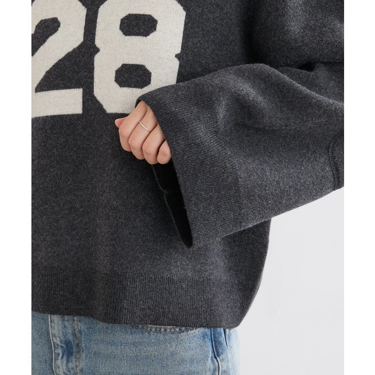 【RIVE DROITE】? Niceナンバリングニット | PAL GROUP OUTLET | 詳細画像21 