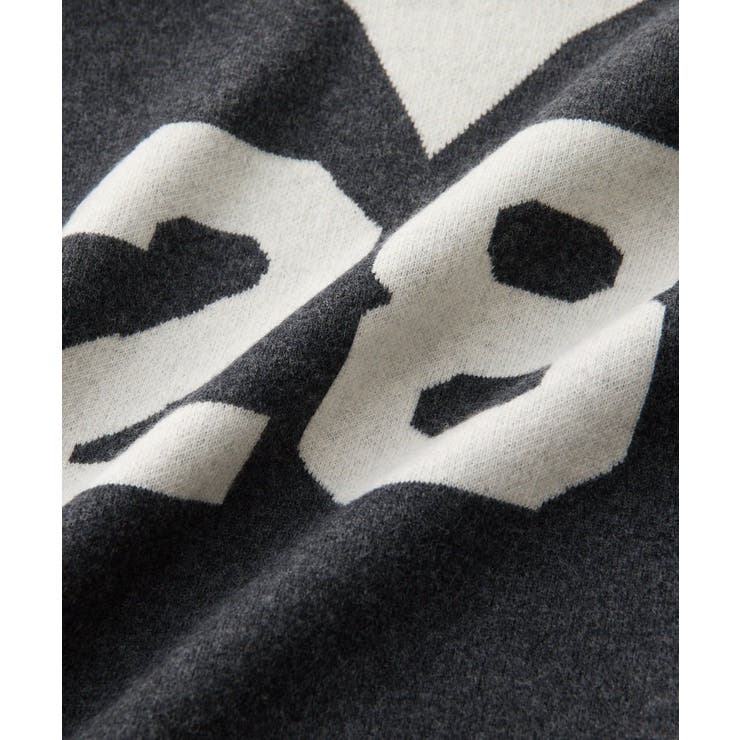 【RIVE DROITE】? Niceナンバリングニット | PAL GROUP OUTLET | 詳細画像23 