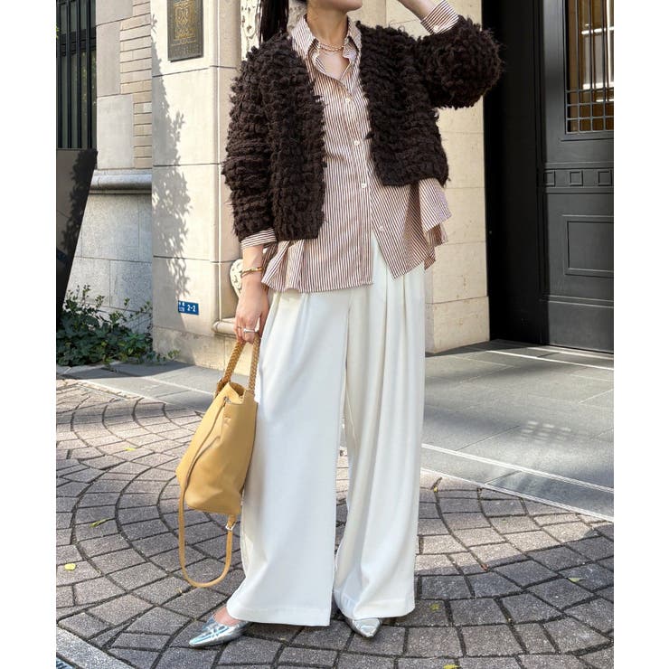 【DouDou】ループヤンニットジャケット | PAL GROUP OUTLET | 詳細画像37 