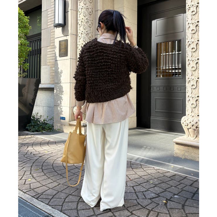 【DouDou】ループヤンニットジャケット | PAL GROUP OUTLET | 詳細画像39 