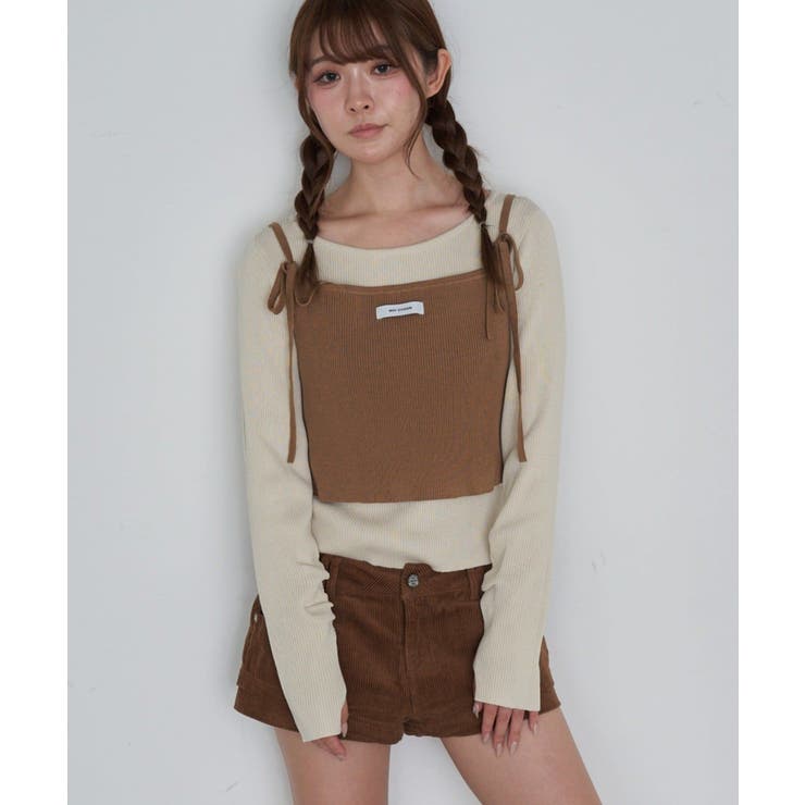 IVO | 【RAY CASSIN】レイヤードキャミSET | PAL GROUP OUTLET