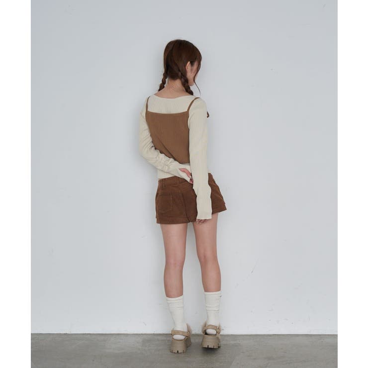 【RAY CASSIN】レイヤードキャミSET | PAL GROUP OUTLET | 詳細画像9 