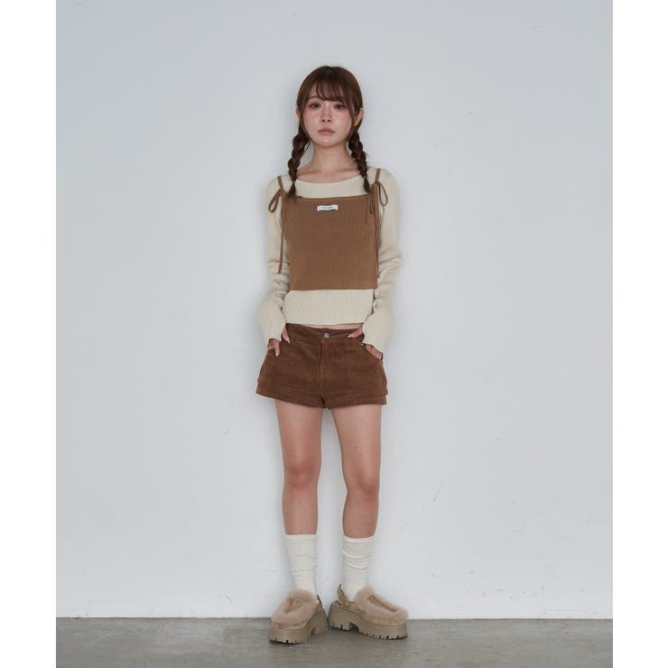 【RAY CASSIN】レイヤードキャミSET | PAL GROUP OUTLET | 詳細画像10 