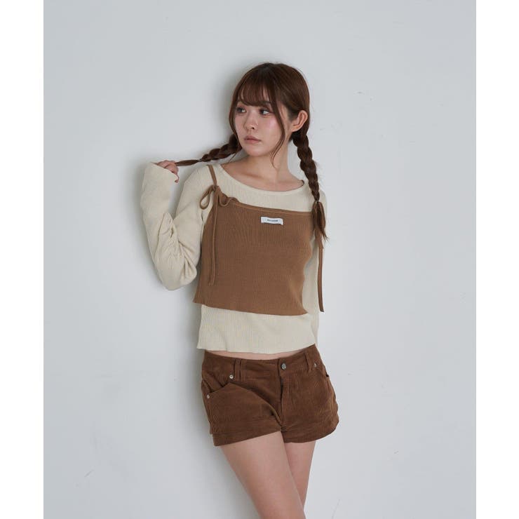 【RAY CASSIN】レイヤードキャミSET | PAL GROUP OUTLET | 詳細画像11 