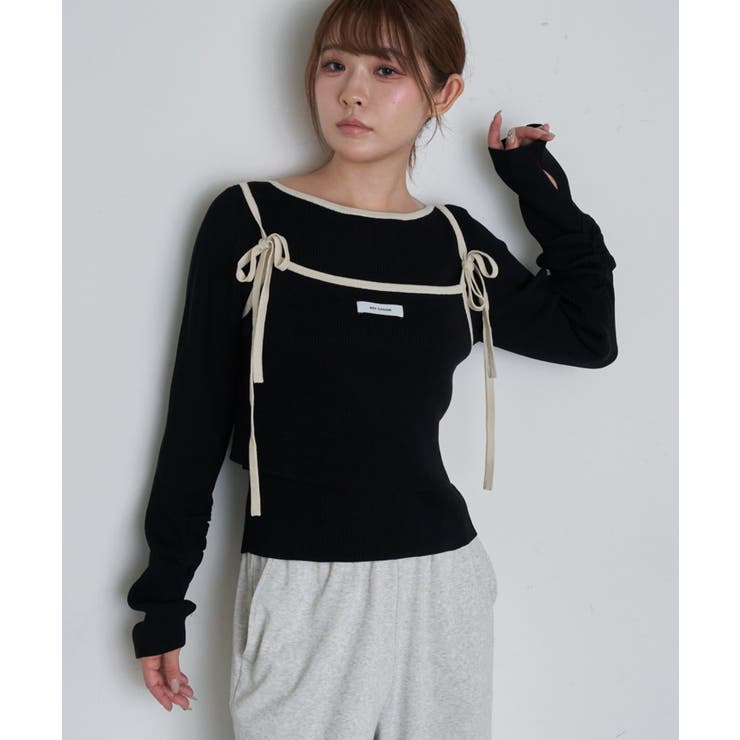 【RAY CASSIN】レイヤードキャミSET | PAL GROUP OUTLET | 詳細画像12 