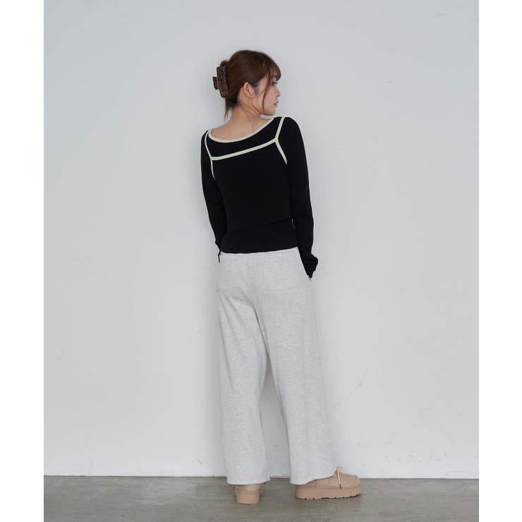 【RAY CASSIN】レイヤードキャミSET | PAL GROUP OUTLET | 詳細画像15 