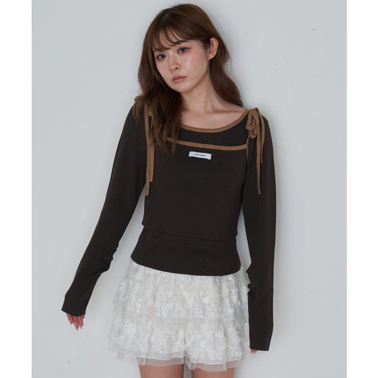 【RAY CASSIN】レイヤードキャミSET | PAL GROUP OUTLET | 詳細画像17 