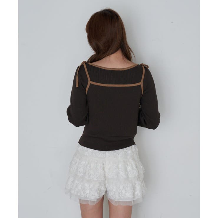 【RAY CASSIN】レイヤードキャミSET | PAL GROUP OUTLET | 詳細画像18 