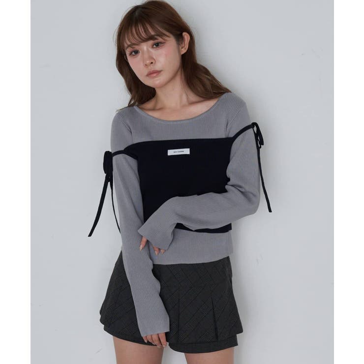 【RAY CASSIN】レイヤードキャミSET | PAL GROUP OUTLET | 詳細画像1 