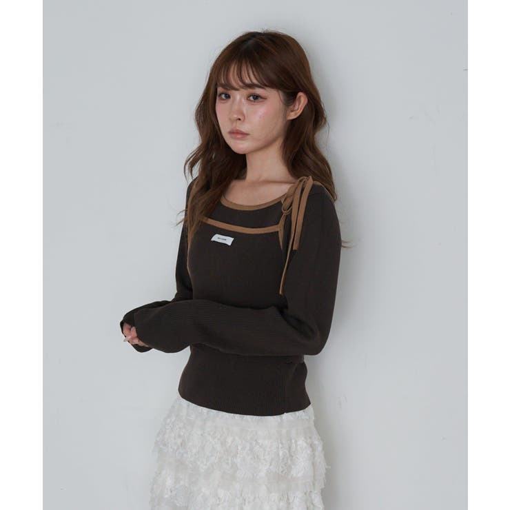 【RAY CASSIN】レイヤードキャミSET | PAL GROUP OUTLET | 詳細画像21 