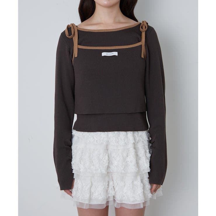 【RAY CASSIN】レイヤードキャミSET | PAL GROUP OUTLET | 詳細画像23 