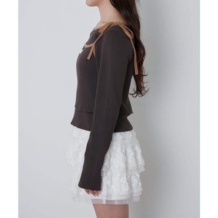 【RAY CASSIN】レイヤードキャミSET | PAL GROUP OUTLET | 詳細画像24 