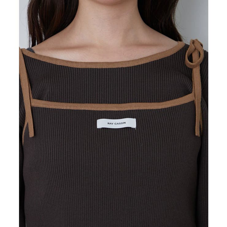 【RAY CASSIN】レイヤードキャミSET | PAL GROUP OUTLET | 詳細画像26 