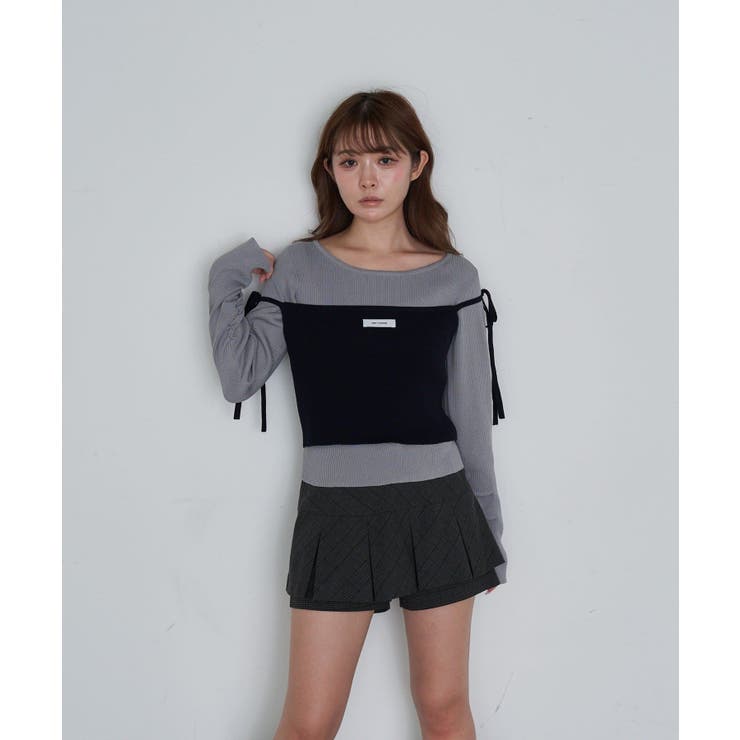 【RAY CASSIN】レイヤードキャミSET | PAL GROUP OUTLET | 詳細画像2 