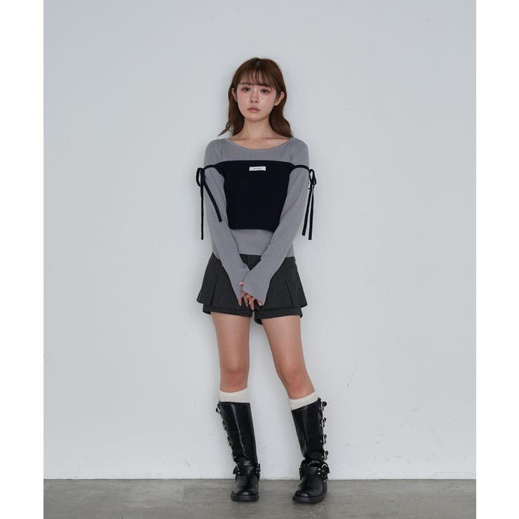 【RAY CASSIN】レイヤードキャミSET | PAL GROUP OUTLET | 詳細画像4 