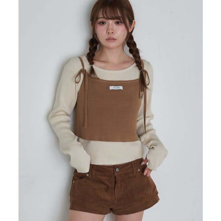 【RAY CASSIN】レイヤードキャミSET | PAL GROUP OUTLET | 詳細画像6 