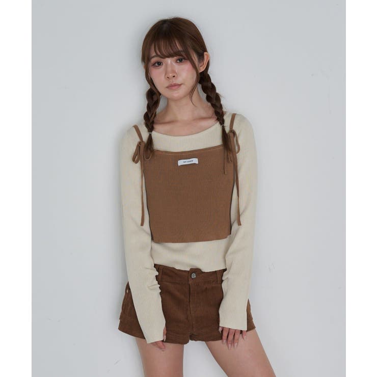 【RAY CASSIN】レイヤードキャミSET | PAL GROUP OUTLET | 詳細画像7 