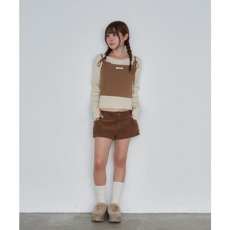 【RAY CASSIN】レイヤードキャミSET | PAL GROUP OUTLET | 詳細画像8 