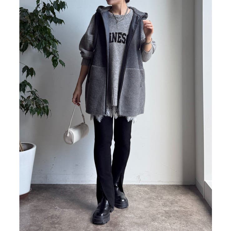 DouDou】W ボア切替フーディーベスト[品番：PALW0007101]｜PAL GROUP