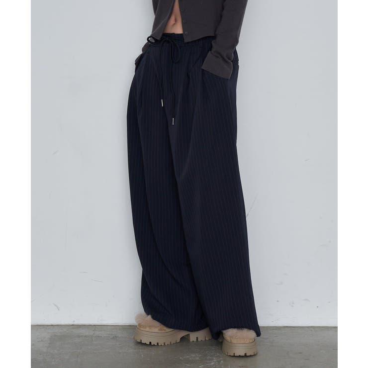 S/NVY | 【RAY CASSIN】スラックスイージーPT | PAL GROUP OUTLET