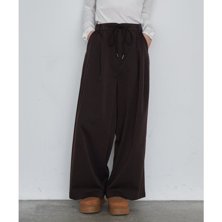 BRN | 【RAY CASSIN】スラックスイージーPT | PAL GROUP OUTLET
