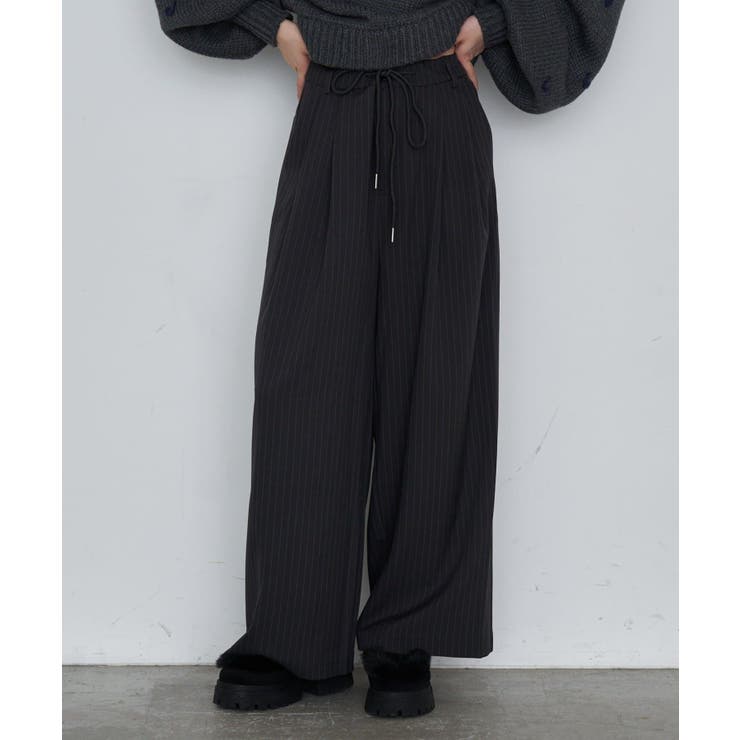 S/GRY | 【RAY CASSIN】スラックスイージーPT | PAL GROUP OUTLET
