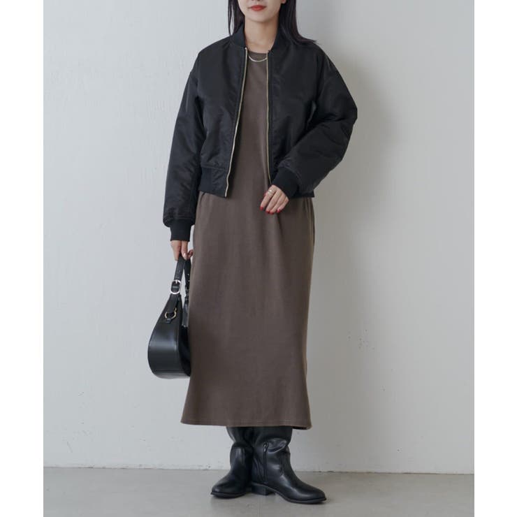 CGY | 【Lui's】ヴィンテージ加工バックスリットリブOP | PAL GROUP OUTLET