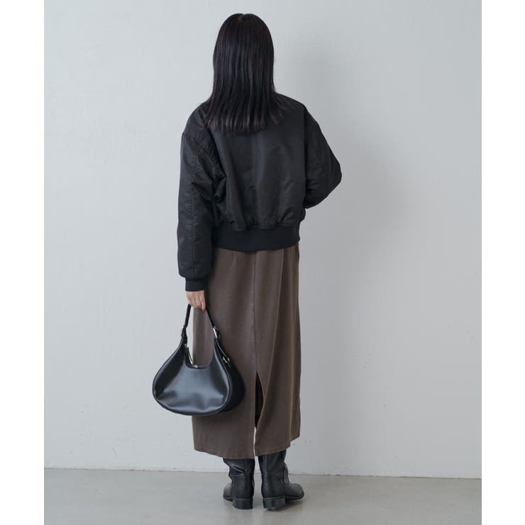 【Lui's】ヴィンテージ加工バックスリットリブOP | PAL GROUP OUTLET | 詳細画像4 