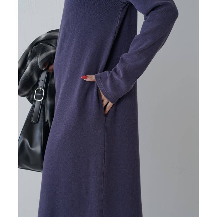 【Lui's】ヴィンテージ加工バックスリットリブOP | PAL GROUP OUTLET | 詳細画像14 