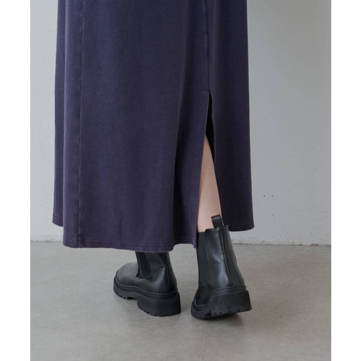 【Lui's】ヴィンテージ加工バックスリットリブOP | PAL GROUP OUTLET | 詳細画像13 