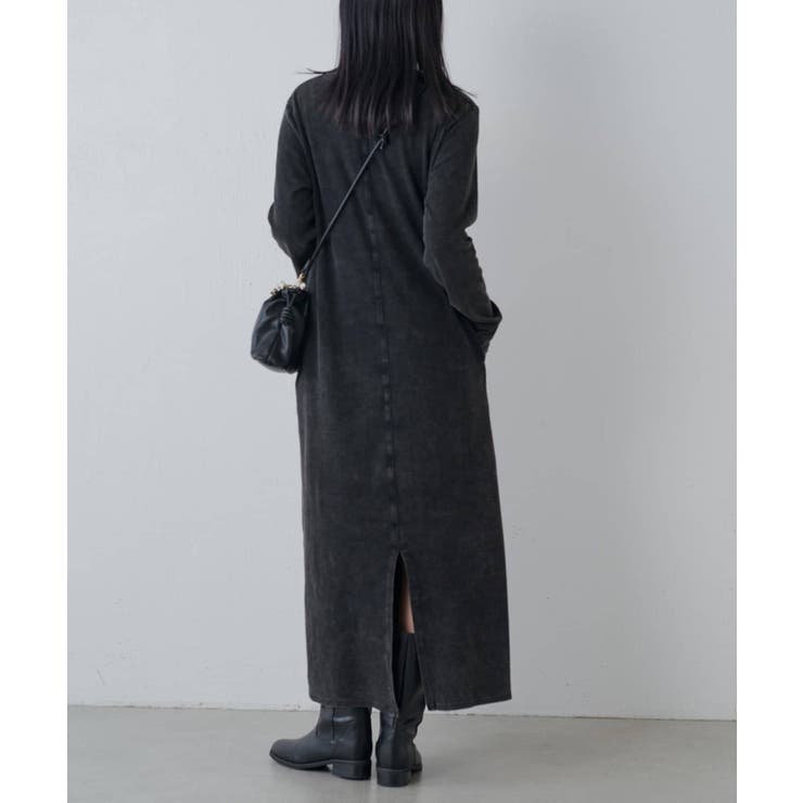 【Lui's】ヴィンテージ加工バックスリットリブOP | PAL GROUP OUTLET | 詳細画像19 