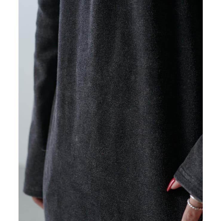 【Lui's】ヴィンテージ加工バックスリットリブOP | PAL GROUP OUTLET | 詳細画像21 