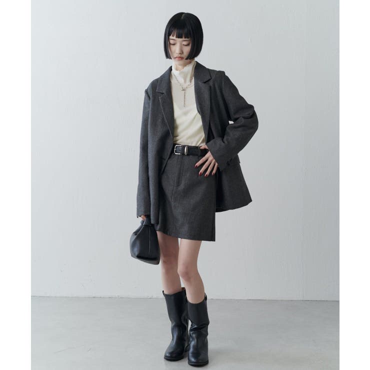 【Lui's】ヘリンボーンミニSK | PAL GROUP OUTLET | 詳細画像5 