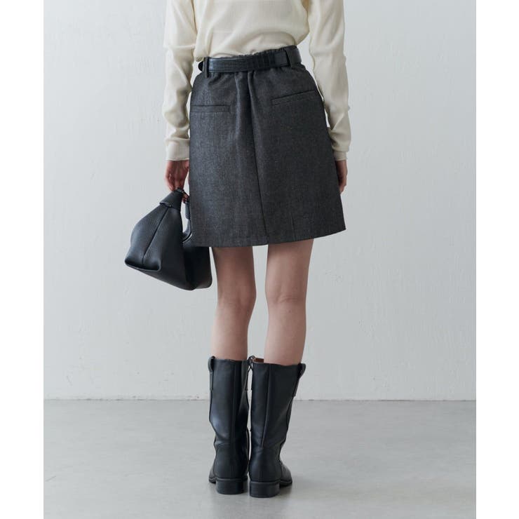 【Lui's】ヘリンボーンミニSK | PAL GROUP OUTLET | 詳細画像6 