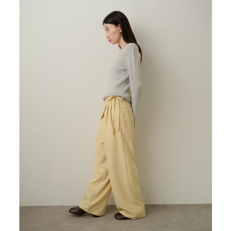 【Omekashi】パンツスカーフセット | PAL GROUP OUTLET | 詳細画像11 