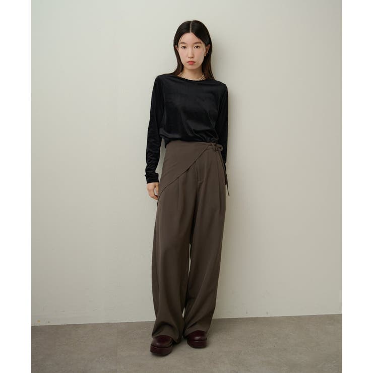 【Omekashi】パンツスカーフセット | PAL GROUP OUTLET | 詳細画像31 