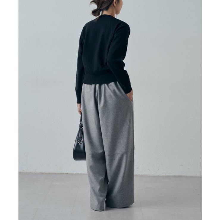 【Lui's】ドロスドデザインワイドイージーパンツ | PAL GROUP OUTLET | 詳細画像18 